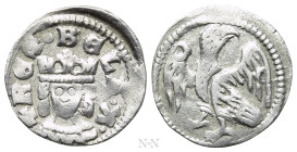 HUNGARY. Bela IV (1235-1270). Denar