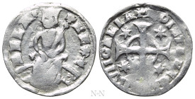 HUNGARY. Bela IV (1235-1270). Denar