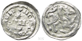 HUNGARY. Bela IV (1235-1270). Denar