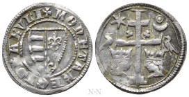 HUNGARY. Karl Robert (1308-1342). Denar