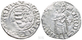 HUNGARY. Nagy Lajos - Louis the Great (1342-1382). Denar