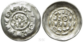 ITALY. Milano. Enrico II di Sassonia (1014-1024). Denaro scodellato