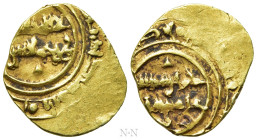 ITALY. Sicily. Al-Mu'tamid ibn Abbad (AH 431-488 / AD 1040-1095). GOLD Robai. Syracuse