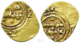 ITALY. Sicily. Al-Mu'tamid ibn Abbad (AH 431-488 / AD 1040-1095). GOLD Robai. Syracuse
