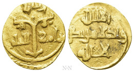ITALY. Sicily. Ruggero II (Conte, 1105-1130). GOLD Tarì. Palermo or Messina