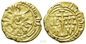 ITALY. Sicily. Ruggero II (King, 1130-1154). GOLD Tarì. Palermo or Messina