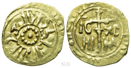 ITALY. Sicily. Ruggero II (King, 1130-1154). GOLD Tarì. Palermo or Messina