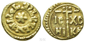ITALY. Sicily. Guglielmo II (1166-1189). GOLD Tarì. Palermo or Messina