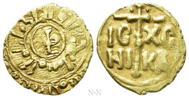 ITALY. Sicily. Guglielmo II (1166-1189). GOLD Tarì. Palermo or Messina