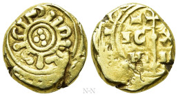 ITALY. Sicily. Federico II (1296-1337). GOLD Tarì Multiple. Messina