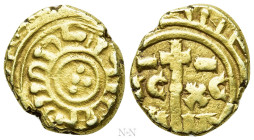 ITALY. Sicily. Federico II (1296-1337). GOLD Tarì Multiple. Messina