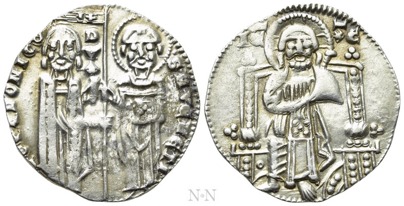 ITALY. Venice. Pietro Gradenigo (1289-1311). Grosso. 

Obv: PЄ GRADONICO DVX S...