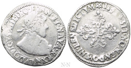 FRANCE. Louis XIII (1610-1643). 1/2 Franc (164...-N). Montpellier