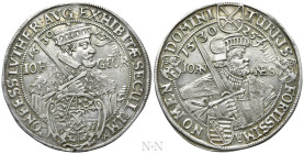 GERMANY. Saxony. Johann Georg I (1611-1656). 1/2 Taler (1630). Dresden. Commemorating the 100th Anniversary of the Augsburg Confession