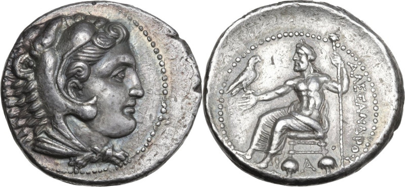 Continental Greece. Kings of Macedon. Alexander III 'the Great' (336-323 BC). AR...