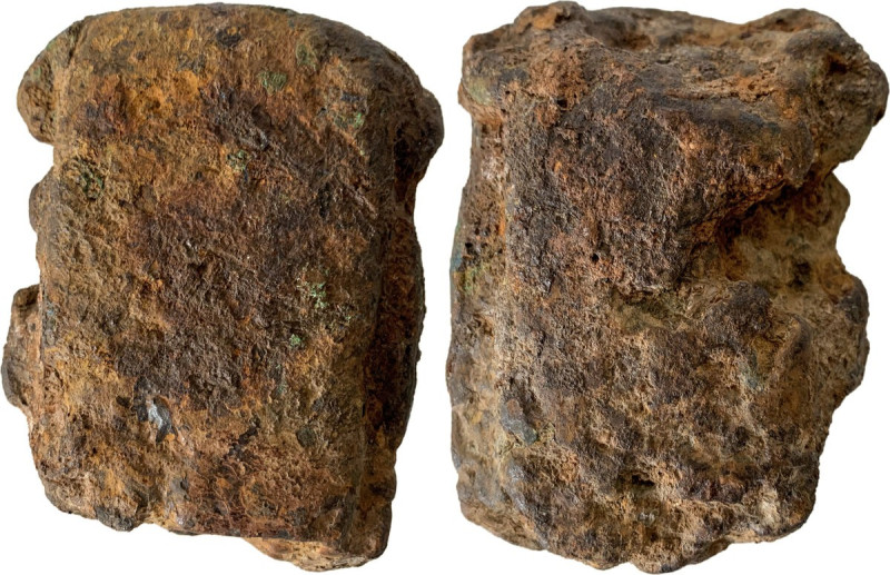 Aes Signatum. AE Currency Bar, Central Italy, Aemilia (?), c. 6th-4th century BC...