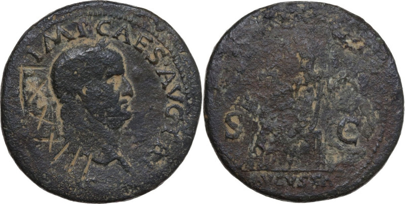 Ostrogothic Italy. Non-Regal Bronze Issue from the Period of Theoderic and Athal...
