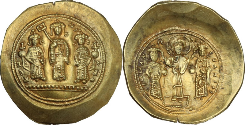 Romanus IV, Diogenes (1068-1071). AV Histamenon Nomisma, Constantinople mint. Ob...