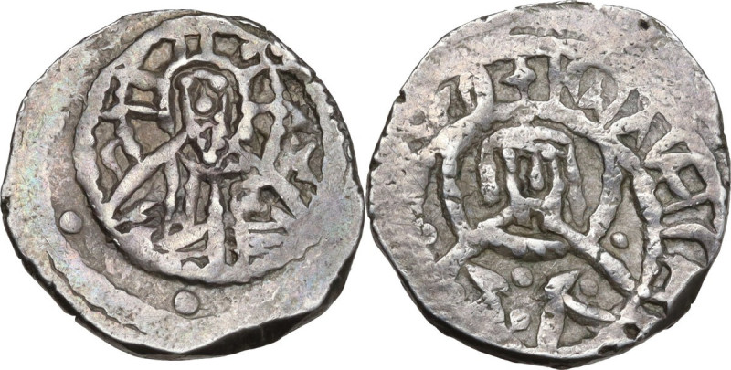 John VIII Palaeologus (1423-1448). AR Quarter-Hyperpyron. Constantinople mint. O...