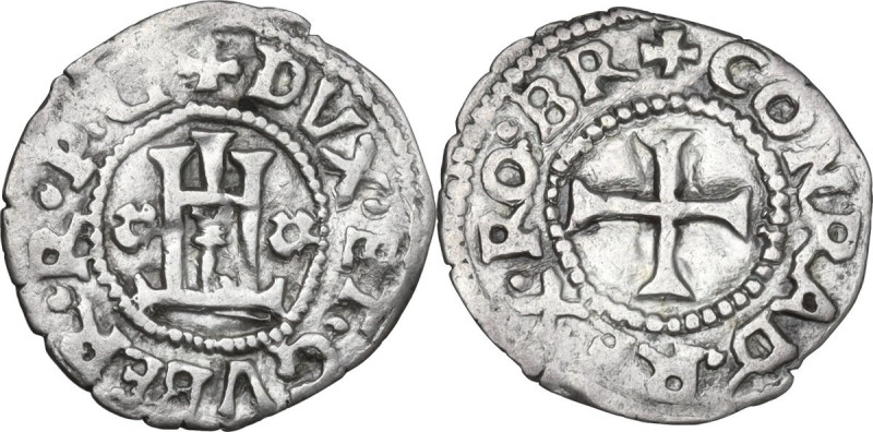 Genova. Dogi Biennali (1528-1797), I fase (1528-1541). Quarto di cavallotto, sig...