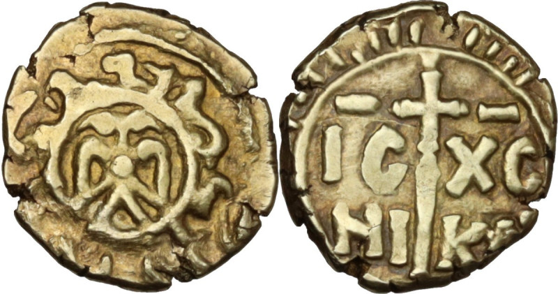 Palermo o Messina. Federico II di Svevia (1197-1250). Multiplo di tarì. D/ Aquil...