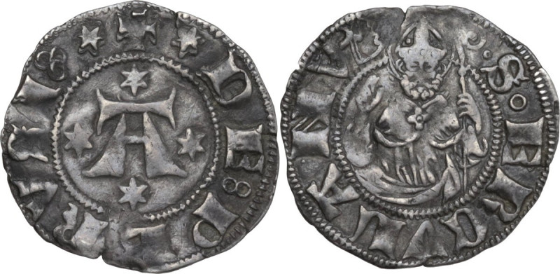 Perugia. Repubblica (1260-1506). Bolognino riferibile all'ordinanza del 1395. D/...