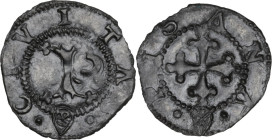 Pisa. Seconda Repubblica (1495-1509). Quattrino. D/ Grande P ornata. R/ Croce pisana. Cf. CNI 49/57; Cf. MIR (Toscana, zecche) 440; Cf. Artemide Aste ...