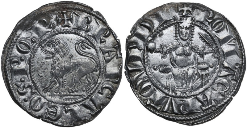 Roma. Brancaleone degli Andalò, Senatore di Roma (1252-1255) e (1257-1258). Gros...