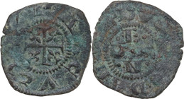 Venezia. Giovanni Dandolo (1280-1289). Quartarolo. CNI tav. II, 21; Paol. 6. MI. 0.89 g. 17.50 mm. R. BB.