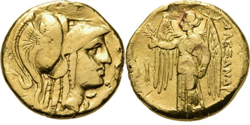 AV stater n.d, ALEXANDER III the Great 336–323 BC, Macedonian Kingdom Amphipolis...