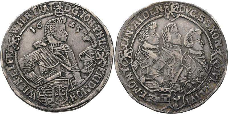 German States - Taler 1625, Silver, JOHANN PHILIPP UND SEINE BRÜDER 1603–1625, S...