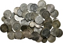 LOTS - Lot Austria & Hungary Mainly crownsize silver commemorative 50, 100 and 500 Schillings.Gross weight ca. 1200 g. Various qualities