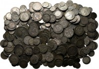 LOTS - Lot Australia Particularly extensive lot of Australia, contains only silver pieces. Interesting to sort out!Gross weight 2073 g. Various qualit...
