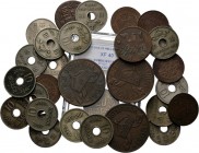 LOTS - Lot German East Africa (29) A.o. Pesa 1890 A, 1891 A (2) & 1892 A (2) etc.. Various qualities