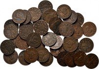 LOTS - Lot German East Africa Heller (42) 1904 J Crown with ribbon above date. Rev. value within wreath. Dates: 1904 A (21), 1905 A (6) and 1905 J (15...