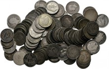 LOTS - Lot Great Britain (100) Consisting of Shillings, mainly George IV - George V. Various qualities