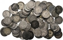 LOTS - Lot Great Britain (100) Consisting of Sixpences. Various qualities