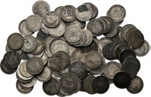 LOTS - Lot Great Britain (100) Consisting of Sixpences. Various qualities