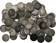 LOTS - Lot Great Britain (100) Consisting of Sixpences. Various qualities