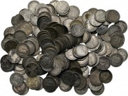 LOTS - Lot Great Britain (200) Consisting of mainly Threepences. Various qualities