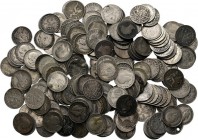 LOTS - Lot Great Britain (200) Consisting of mainly Threepences. Various qualities