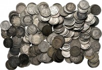 LOTS - Lot Great Britain (200) Consisting of mainly Threepences. Various qualities