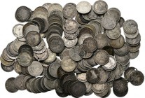 LOTS - Lot Great Britain (200) Consisting of mainly Threepences. Various qualities
