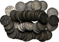 LOTS - Lot Great Britain (60) Consisting of various Crowns, George III to Victoria. Various qualities