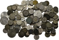 LOTS - Lot Mozambique/Portugal Mainly silver minors, also some modern Portuguese commemoratives included.Gross weight ca. 758 g. Various qualities