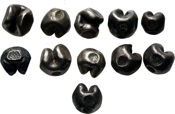 LOTS - Lot Thailand (11) Bullet coinage. All with descriptions. Various qualitie...