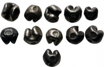 LOTS - Lot Thailand (11) Bullet coinage. All with descriptions. Various qualities
