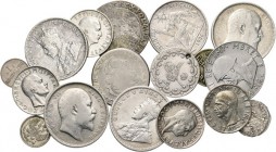 LOTS - Lot Worldcoins (17) Among which British India, Albania and French Indo China. On average Very Fine