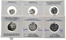 LOTS - Lot Worldcoins (6) Venice. Two ancient coins are added. On average Fine to Very Fine