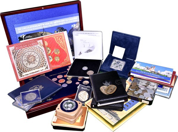 LOTS - Lot Worldcoins Interesting lot worldcoins, a.o. Congo Silver Protection S...